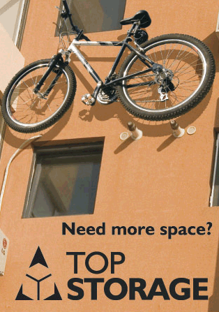 nedd more space, top storage